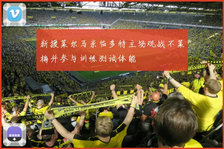 新援莱尔马亲临多特主场观战不莱梅并参与训练测试体能