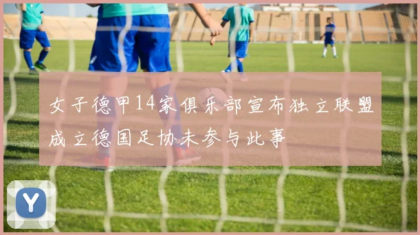 女子德甲14家俱乐部宣布独立联盟成立德国足协未参与此事